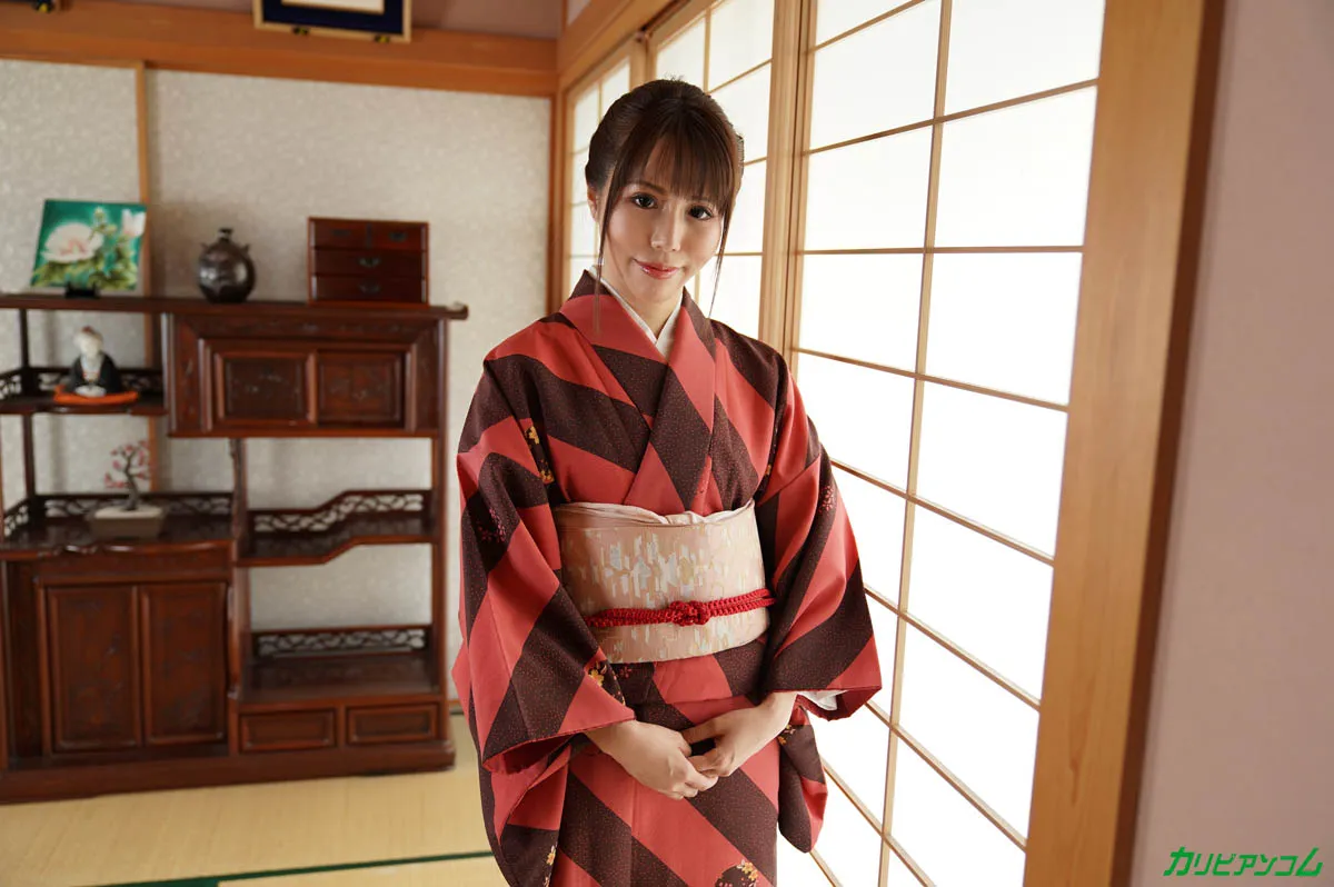 服従を受け入れた和服美人 〜堕ちるとこまで堕としてください〜-1