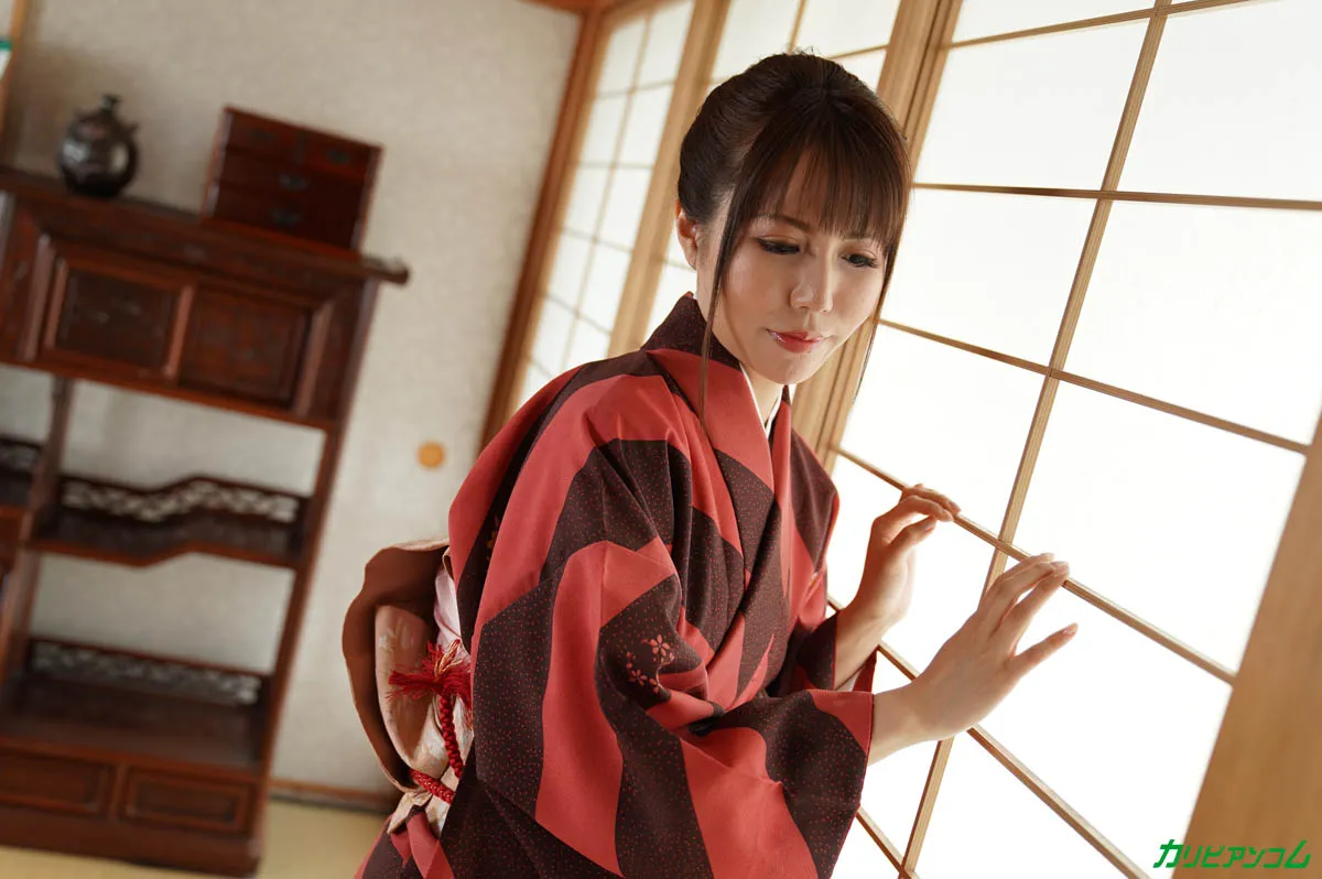 服従を受け入れた和服美人 〜堕ちるとこまで堕としてください〜-3