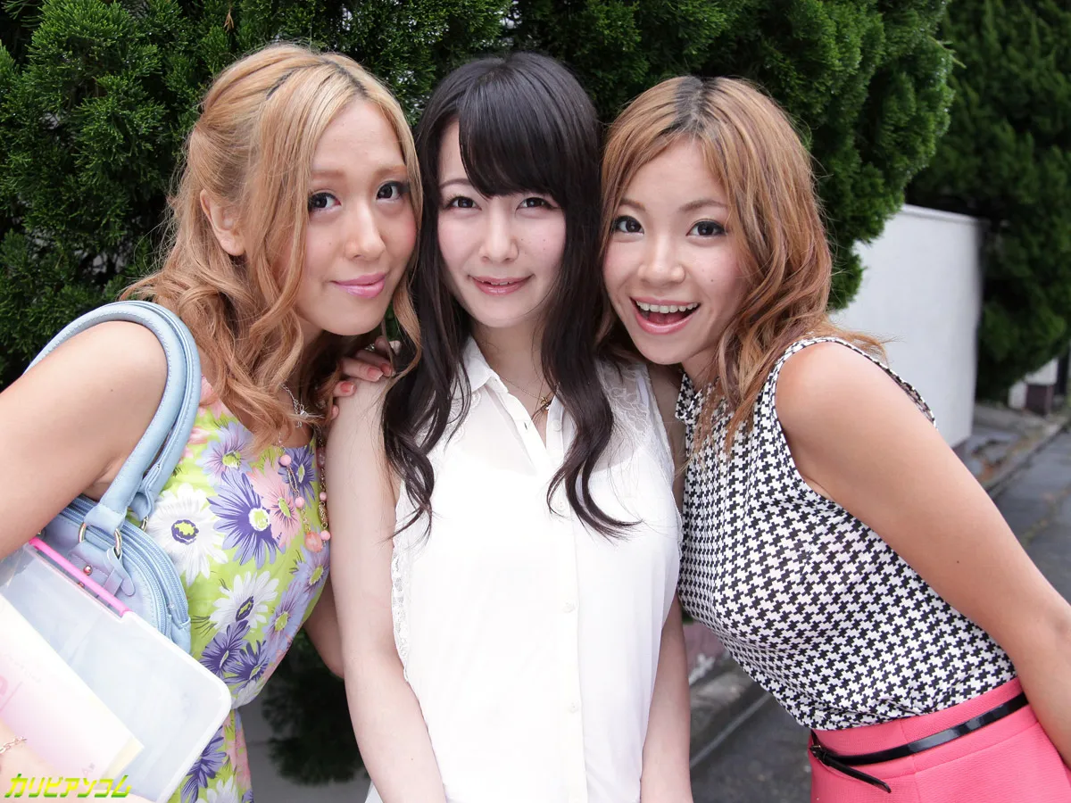 私達、女子大から帰る途中に乱交してしまいました〜-2