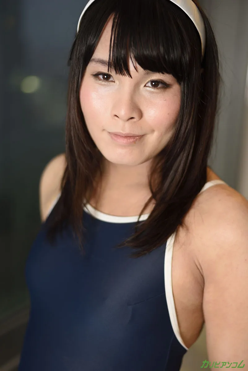 スク水ニューハーフ3Pに挑戦！-2