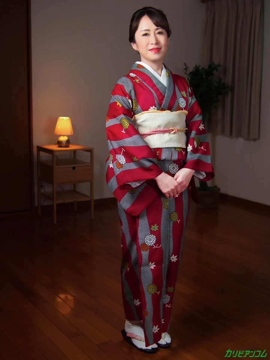 奥ゆかしき和装美女 ~しとやかに濡れて貴方を狂わせる~-1