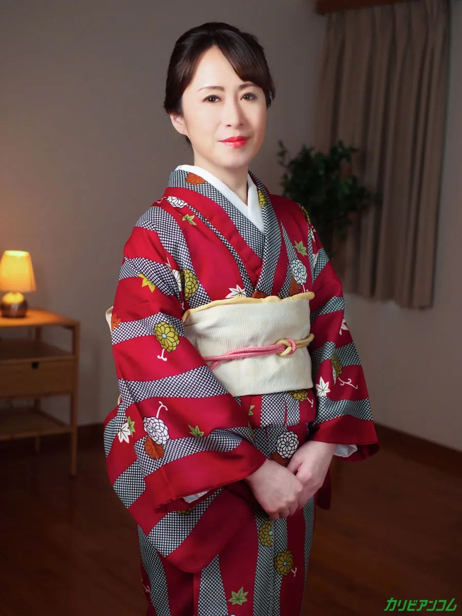 奥ゆかしき和装美女 ~しとやかに濡れて貴方を狂わせる~-2