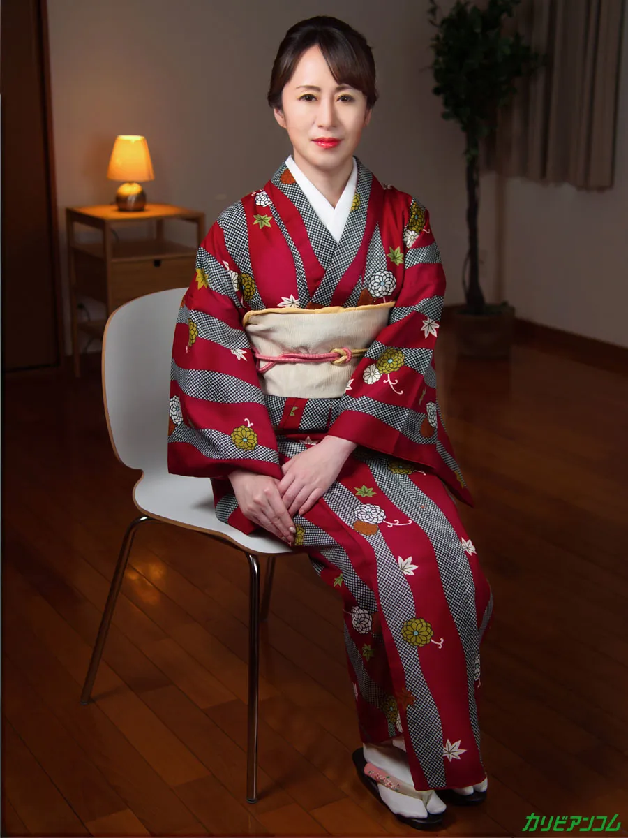 奥ゆかしき和装美女 ~しとやかに濡れて貴方を狂わせる~-3