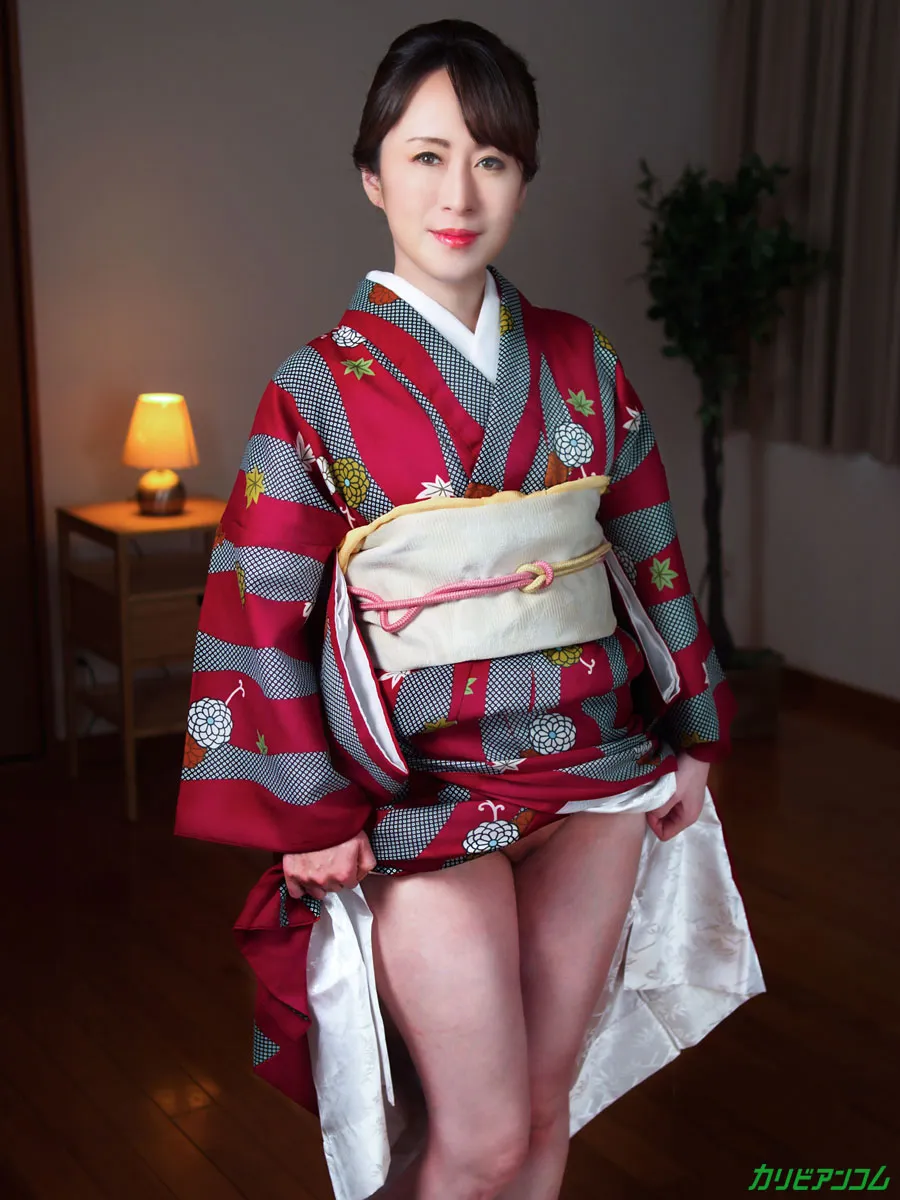 奥ゆかしき和装美女 ~しとやかに濡れて貴方を狂わせる~-5