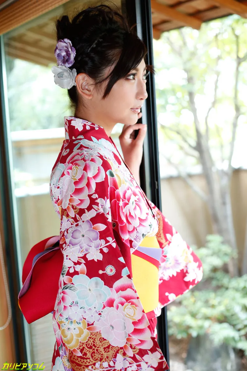 花魁のような撫子美女-1