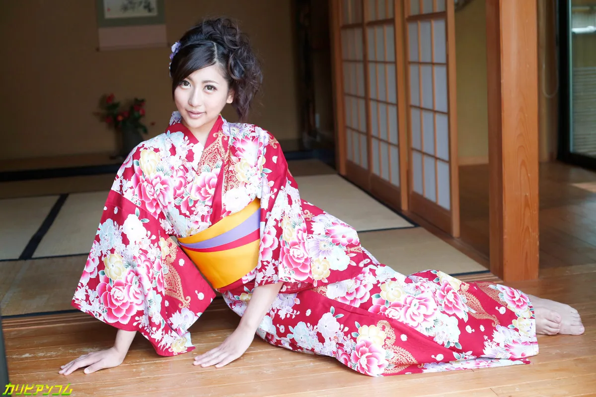 花魁のような撫子美女-2