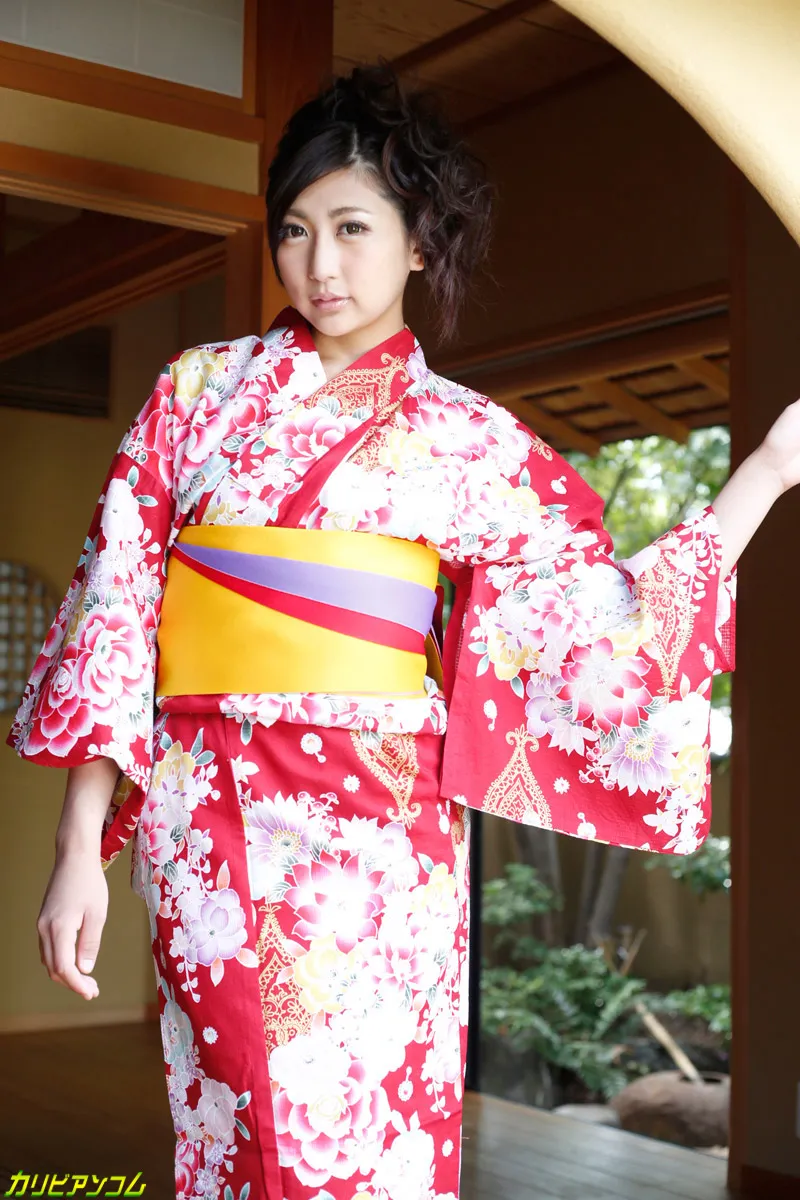 花魁のような撫子美女-3