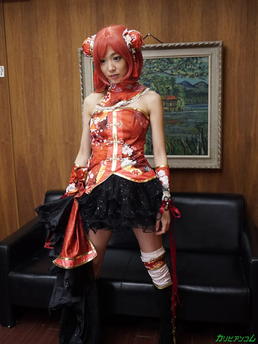 縦型動画 003 〜アニメコスプレでフェラライブ〜-1