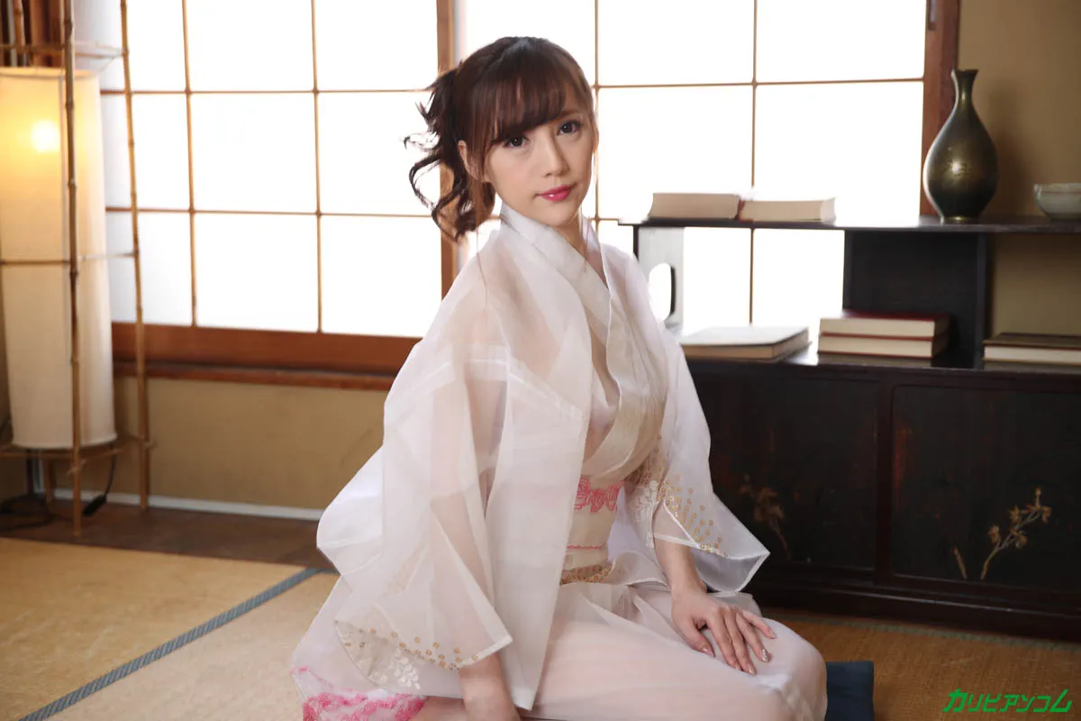 洗練された大人のいやし亭 〜透けた浴衣越しに輝く白桃おっぱい〜-1