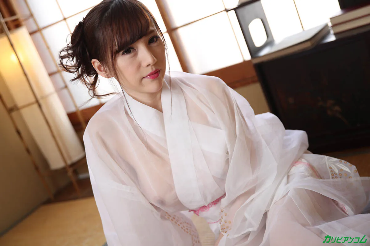 洗練された大人のいやし亭 〜透けた浴衣越しに輝く白桃おっぱい〜-3