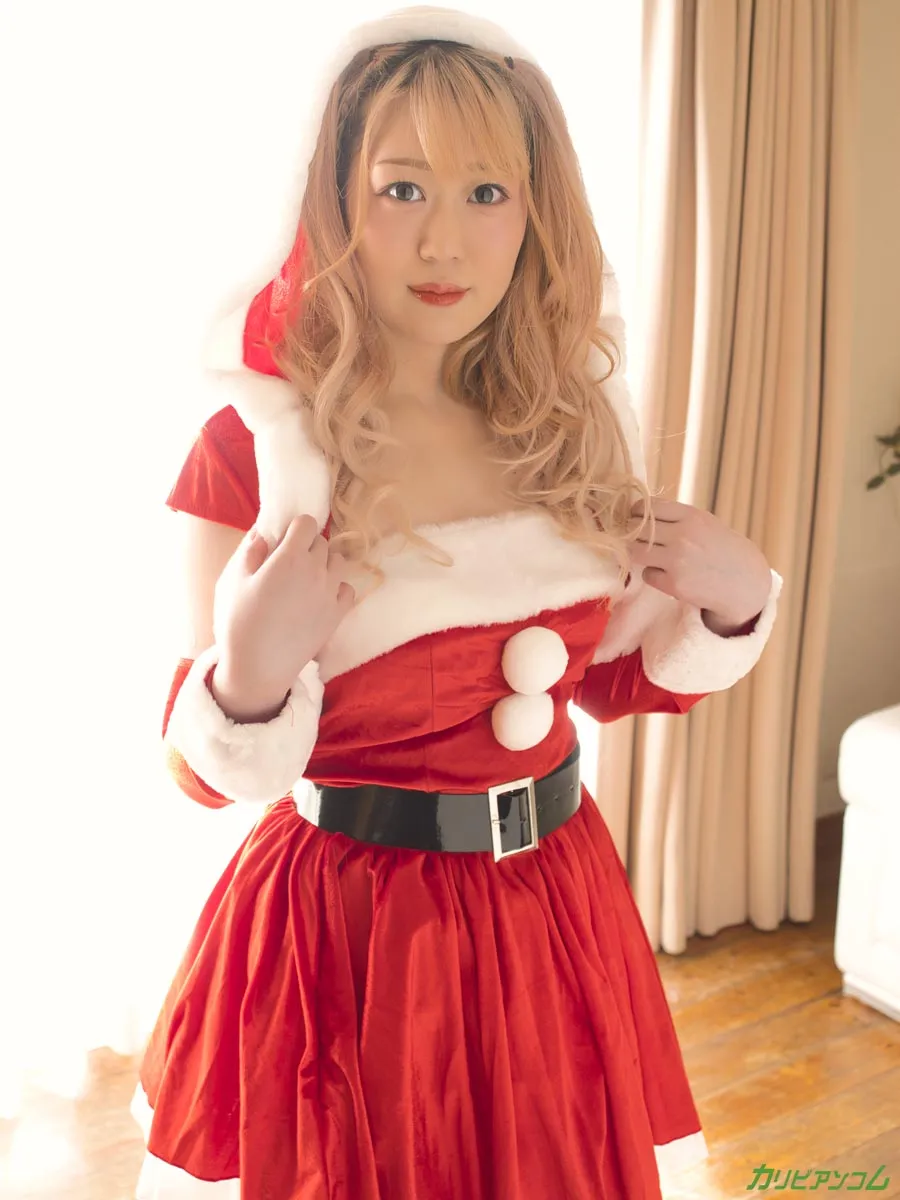 アナルを舐めて欲しい小悪魔サンタ-2