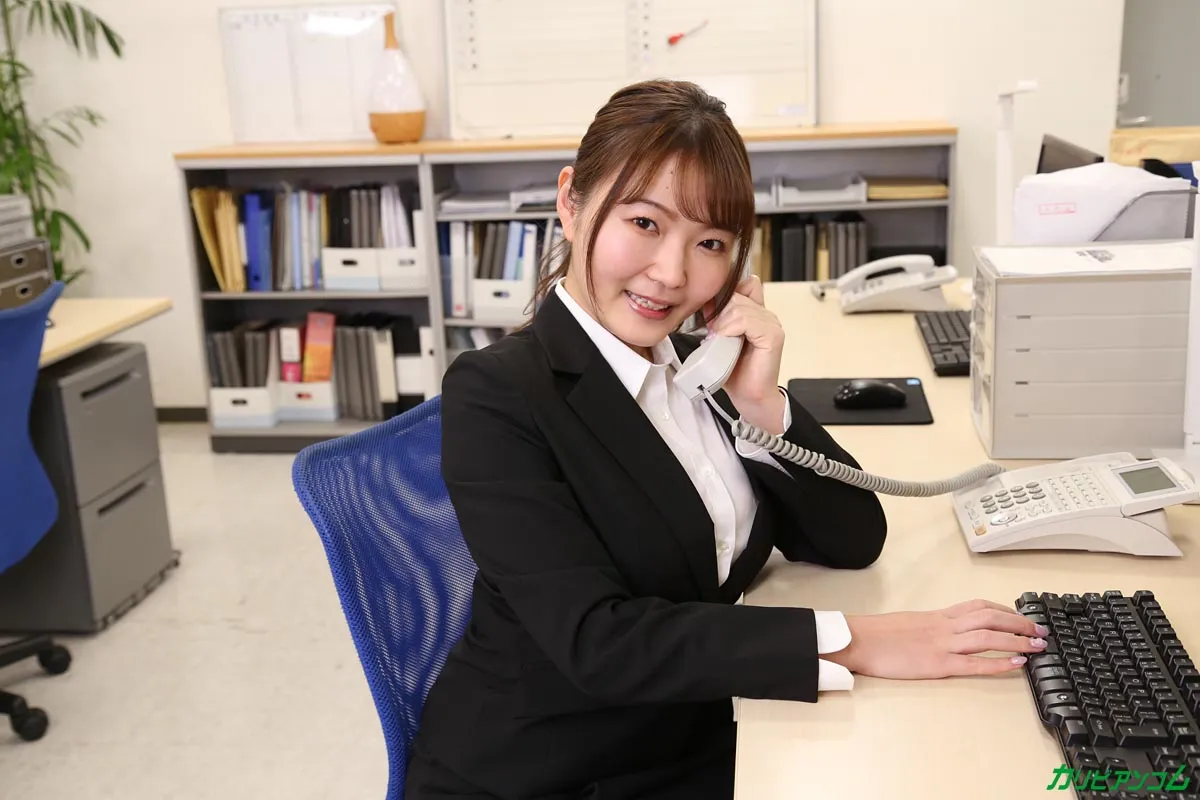 新入社員のお仕事 Vol.27 〜入社初日の挨拶セックス〜-2