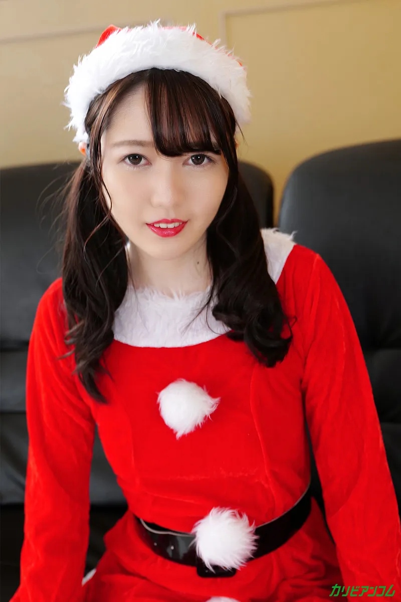 サンタコスで弾けて乱れるベロキス性交-1