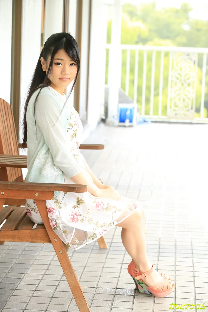 野外露出が癖になっちゃう-1