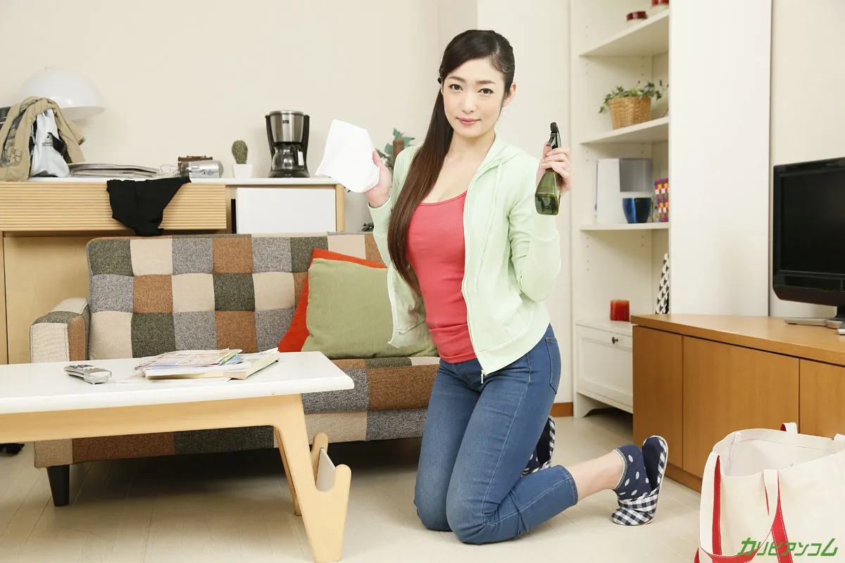 ピタパン美巨尻家政婦の年末大掃除-2