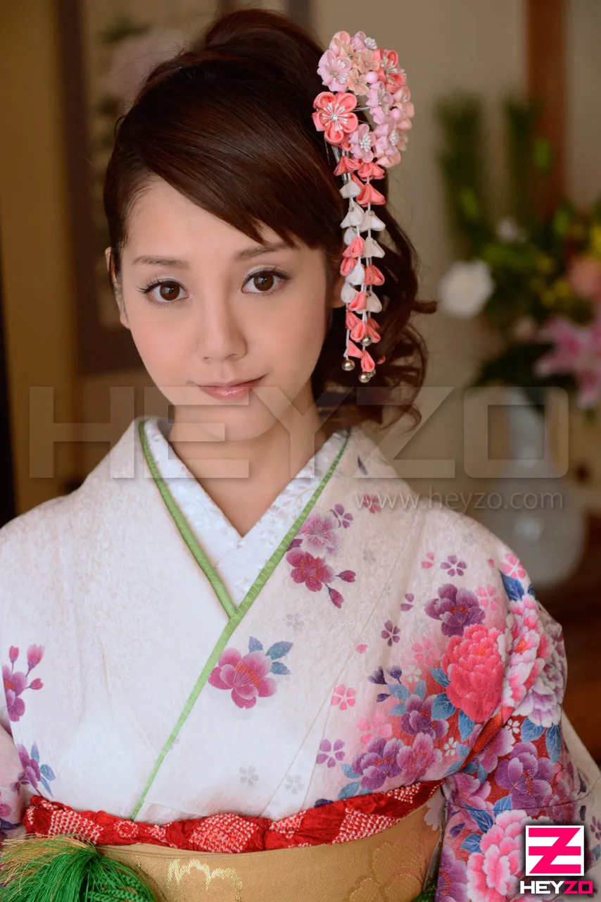 みづなれいの書初めハメ初め新春生中出し-2