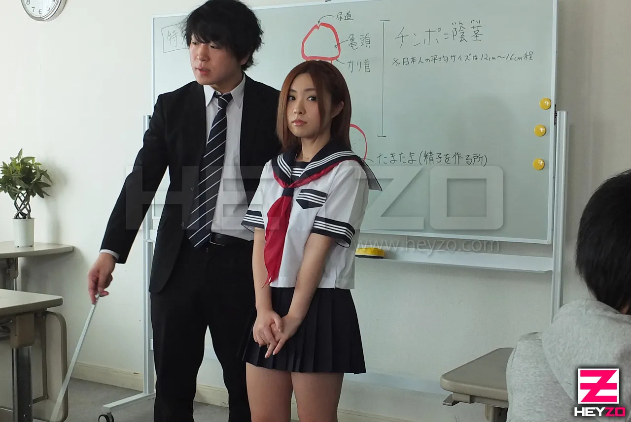 おしゃぶり受験生～妄想ロリカワ娘の特別講習～-2