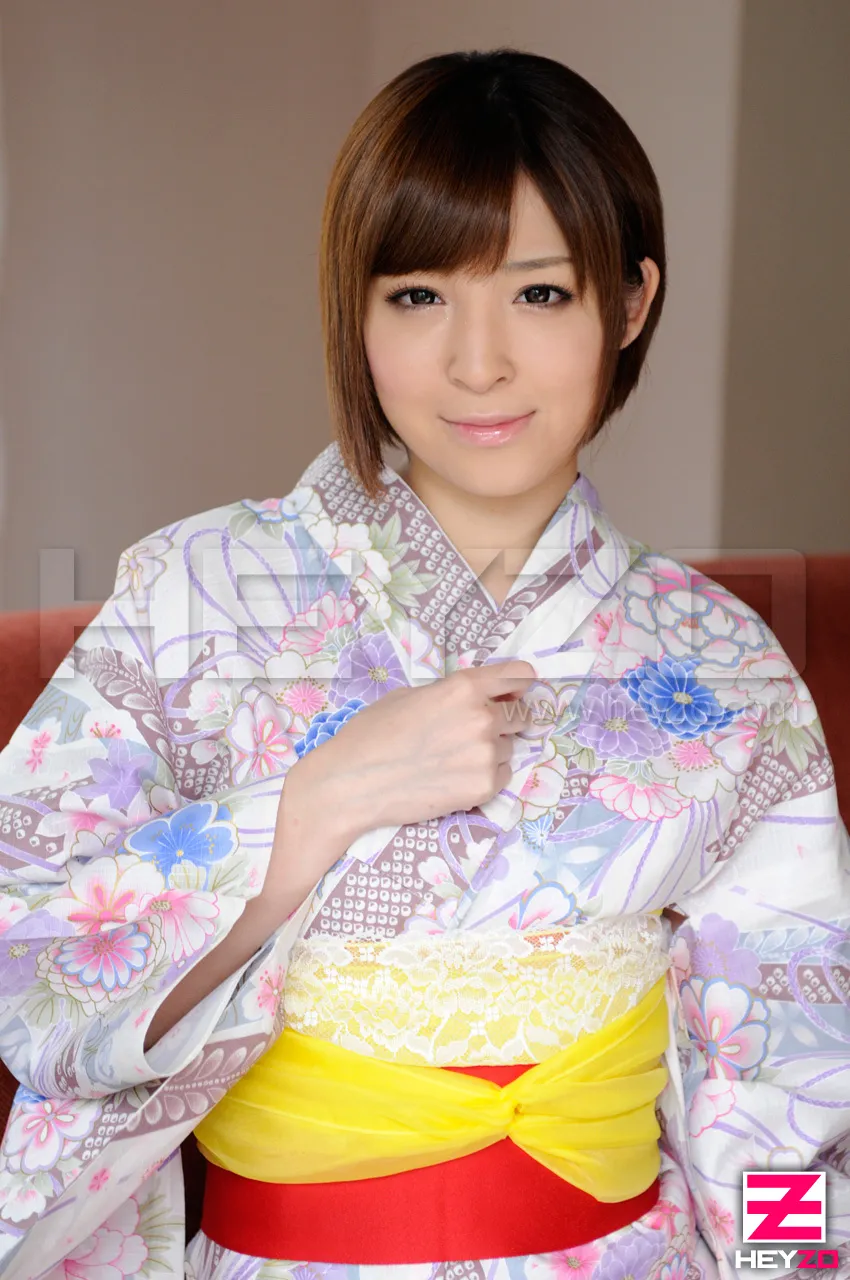 艶やかな色白浴衣美人の秘密の花園～夏なので全て開放しました～-1