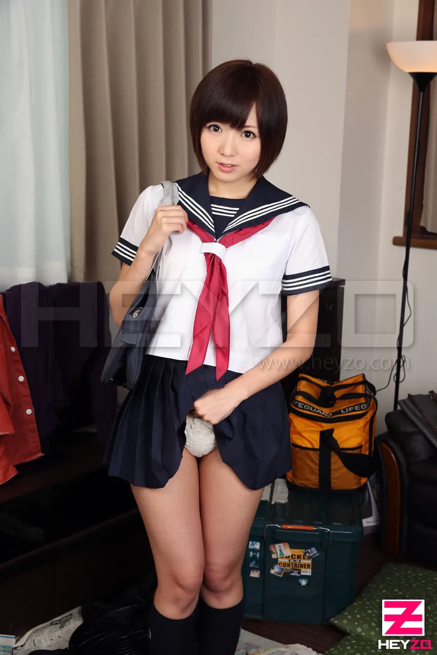 放課後美少女ファイル No.1～国民的アイドル顔負け 麻倉憂～-2