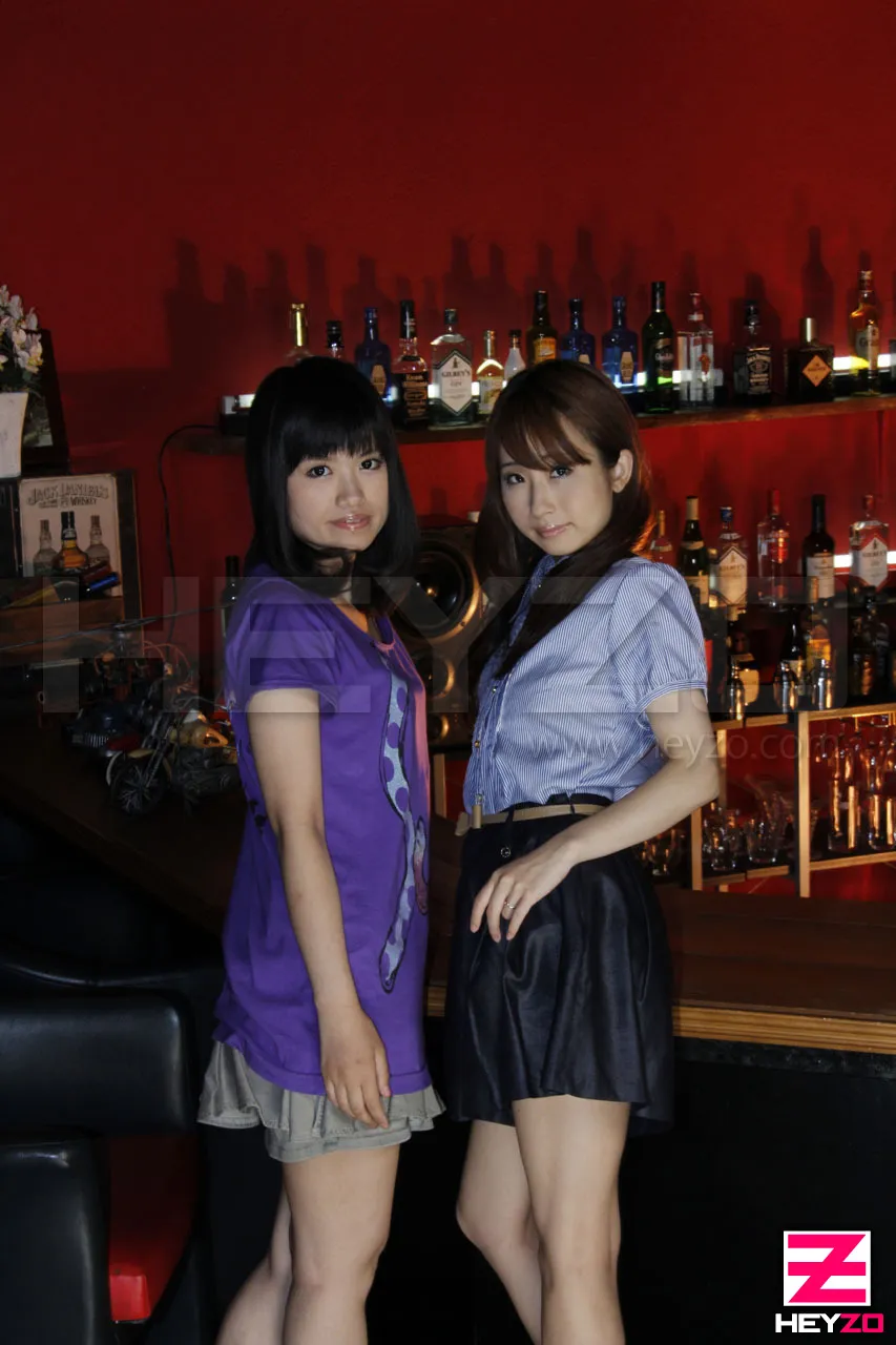 スワッピング・レズ・顔射・乱交・アナル調教！～ハプニングバーは酒池肉林フルコース～-2