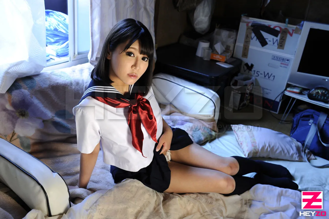 放課後美少女ファイル No.6～幼な顔と美乳美尻のエクスタシー～-1