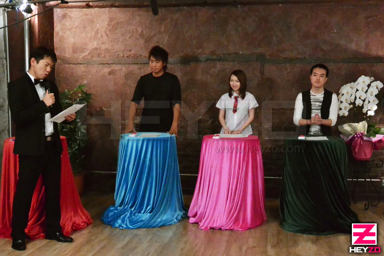 クイズ！生チン生放送！！～清純派アイドルを汚す～-3