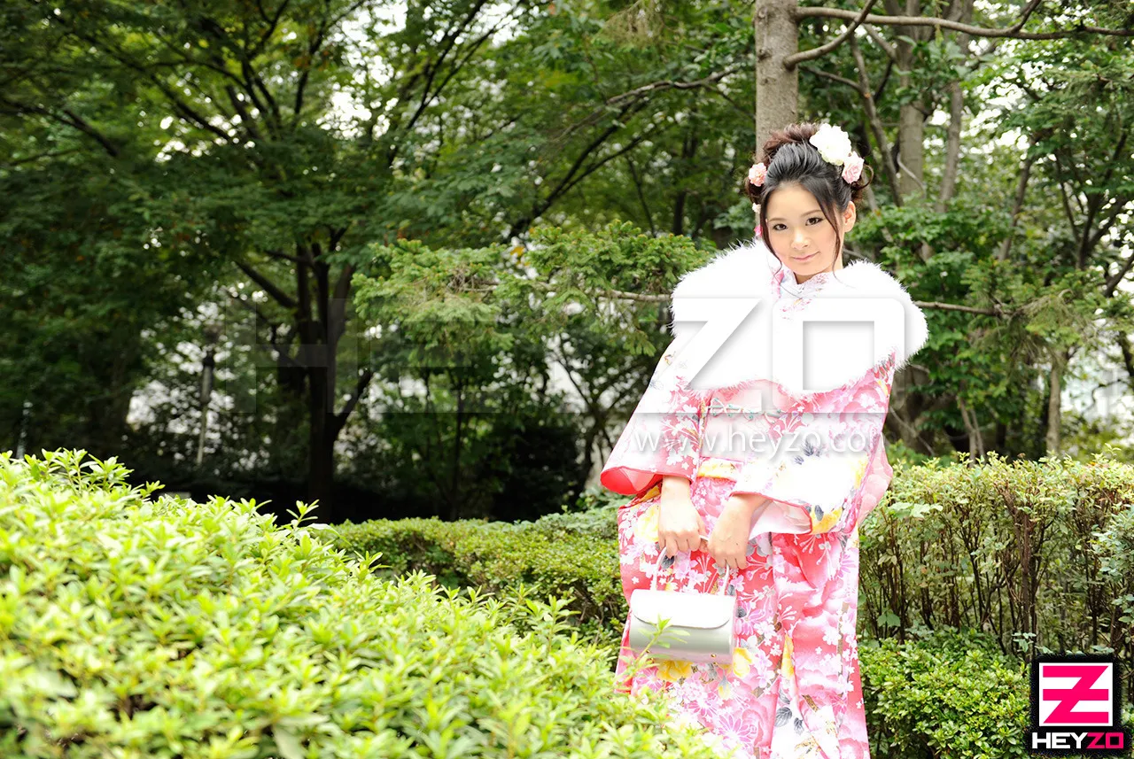 ハタチのケジメ！性人式でズボズボやられちゃう美少女-1