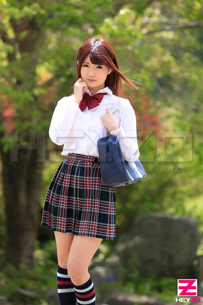 放課後美少女ファイル No.10～アニメ声で喘ぐキュートな乙女～-1