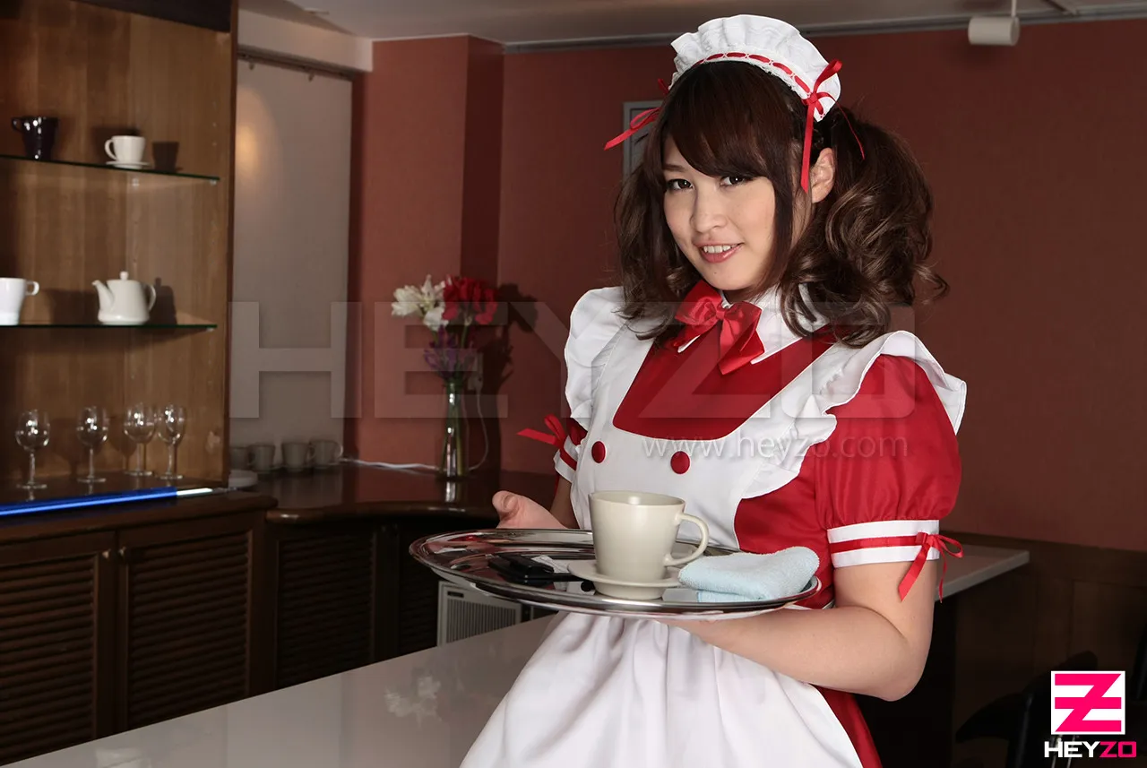 ドMっ娘・陽菜のカフェバイト奮闘記～お漏らしのお詫びに～-1