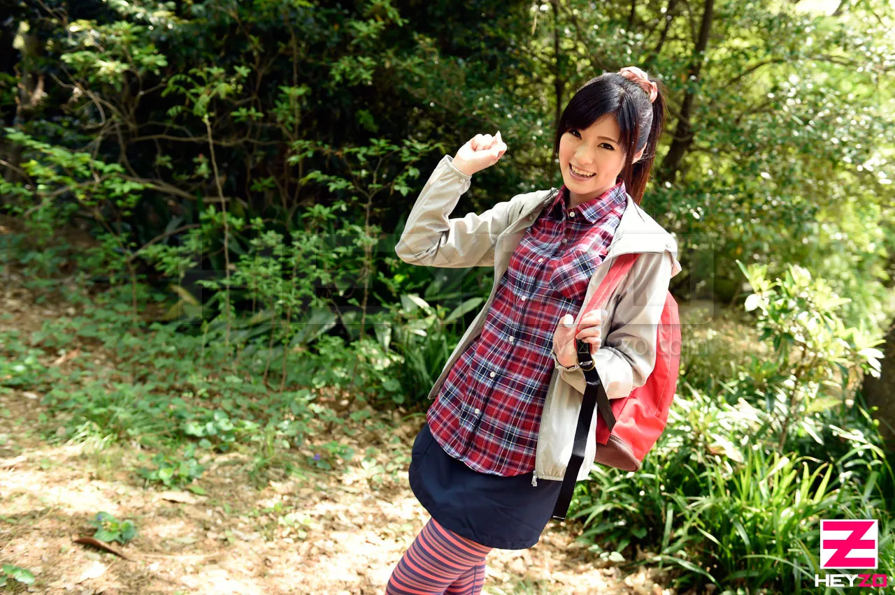 性欲の秋！マツタケ狩りとクリ拾い～なかなかヌけない～-1