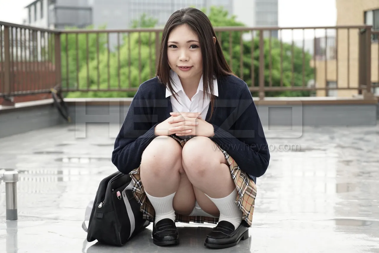 制服娘にイタズラしちゃった！-1