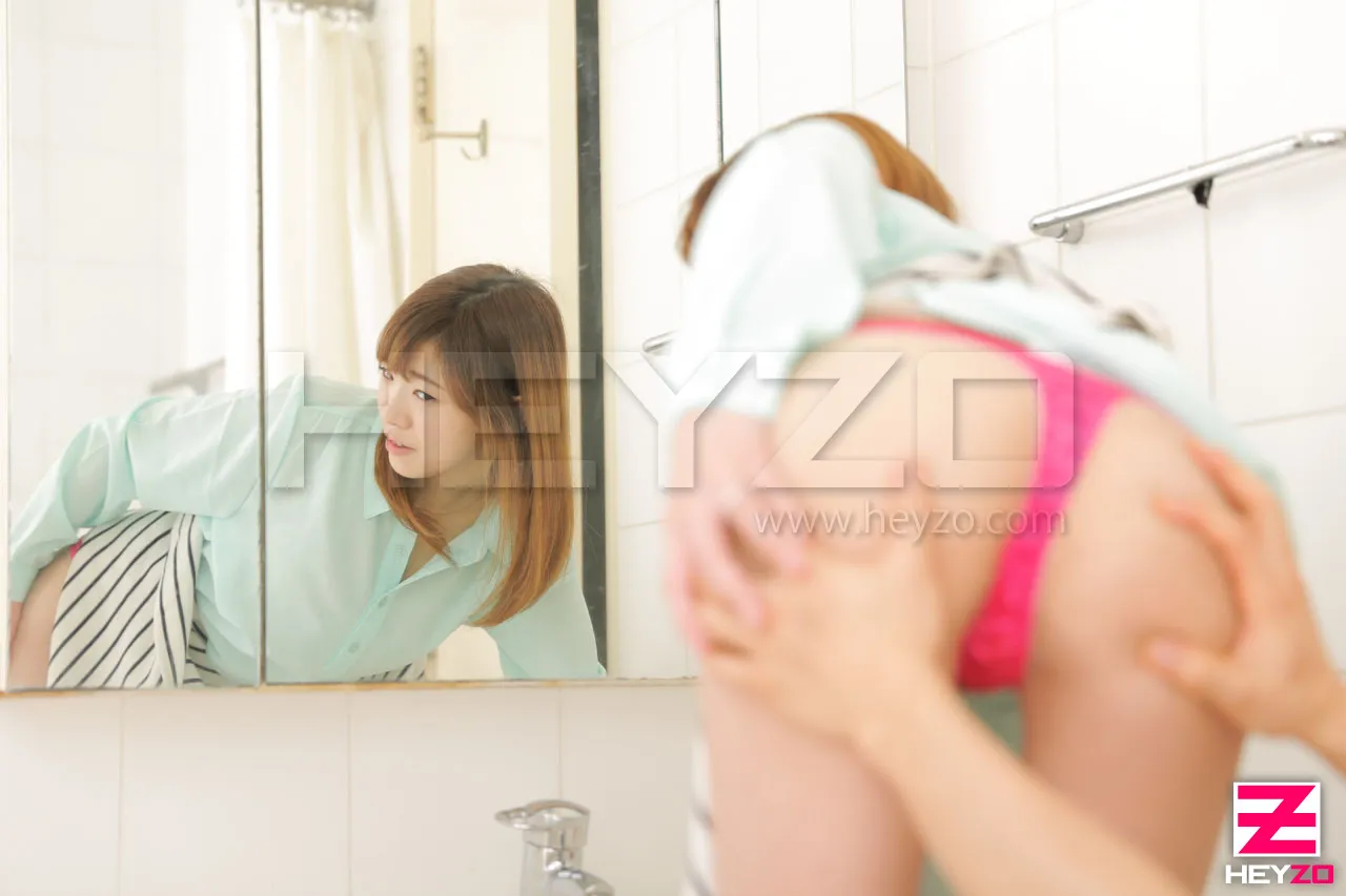 念願！のイヤイヤエッチ-1