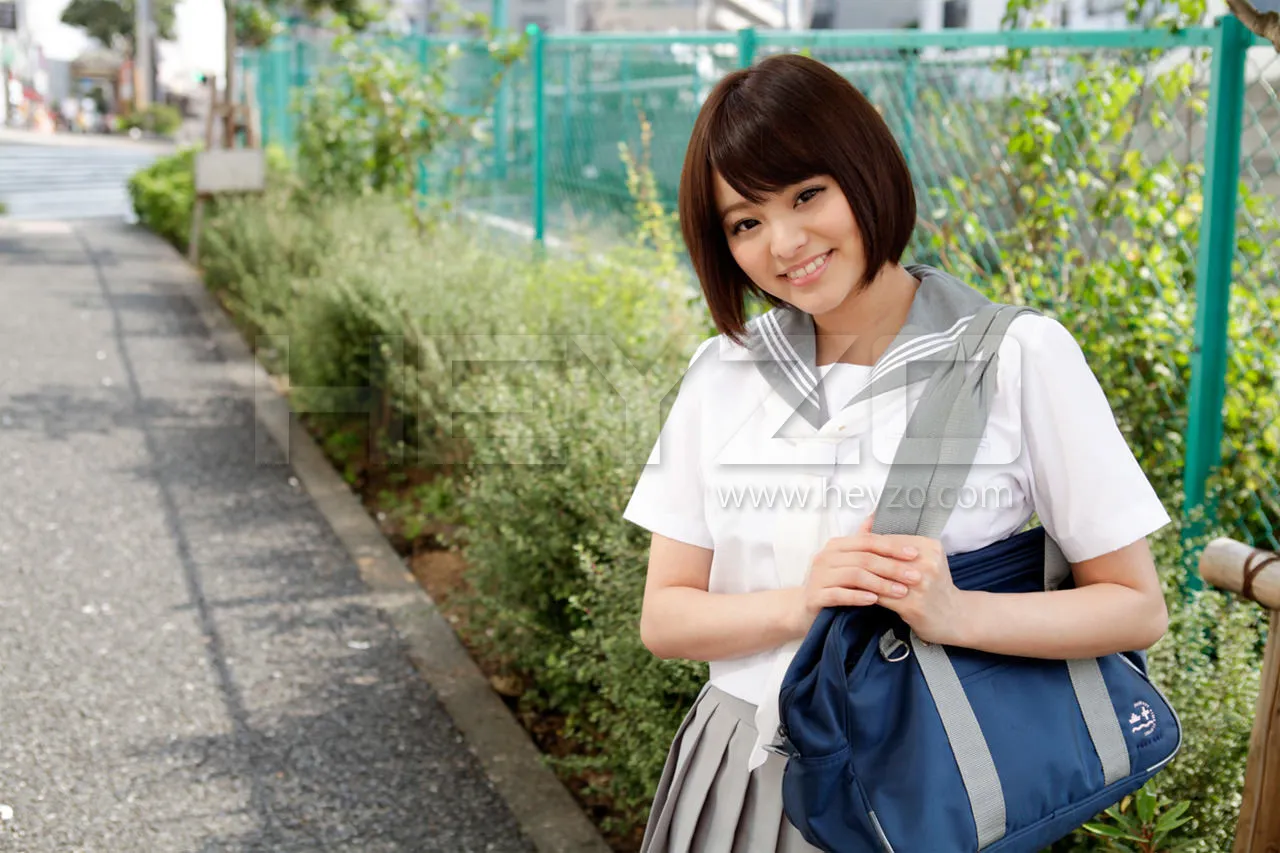 放課後美少女ファイル No.15～おかっぱ娘を思いのままに～-2