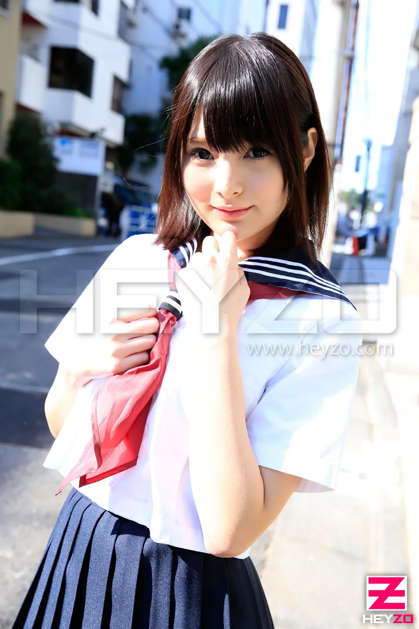 放課後美少女ファイル No.17～純潔正統派女子　みほの～-1