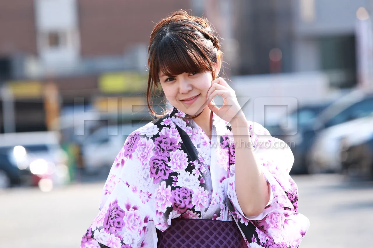 浴衣姿のカノジョに欲情！～夏のエッチはネットリと～-1