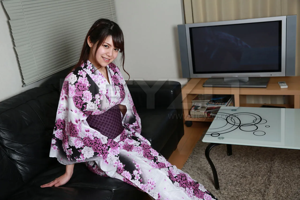 浴衣姿のカノジョに欲情！～夏のエッチはネットリと～-2