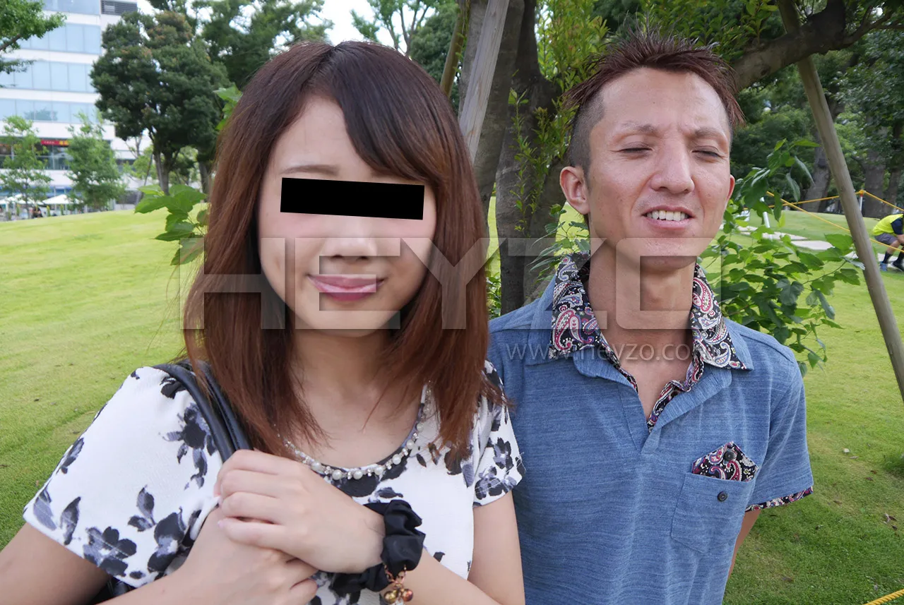 バイト先の先・後輩だという男女に卑猥な企画を持ちかけてみました　後編-1