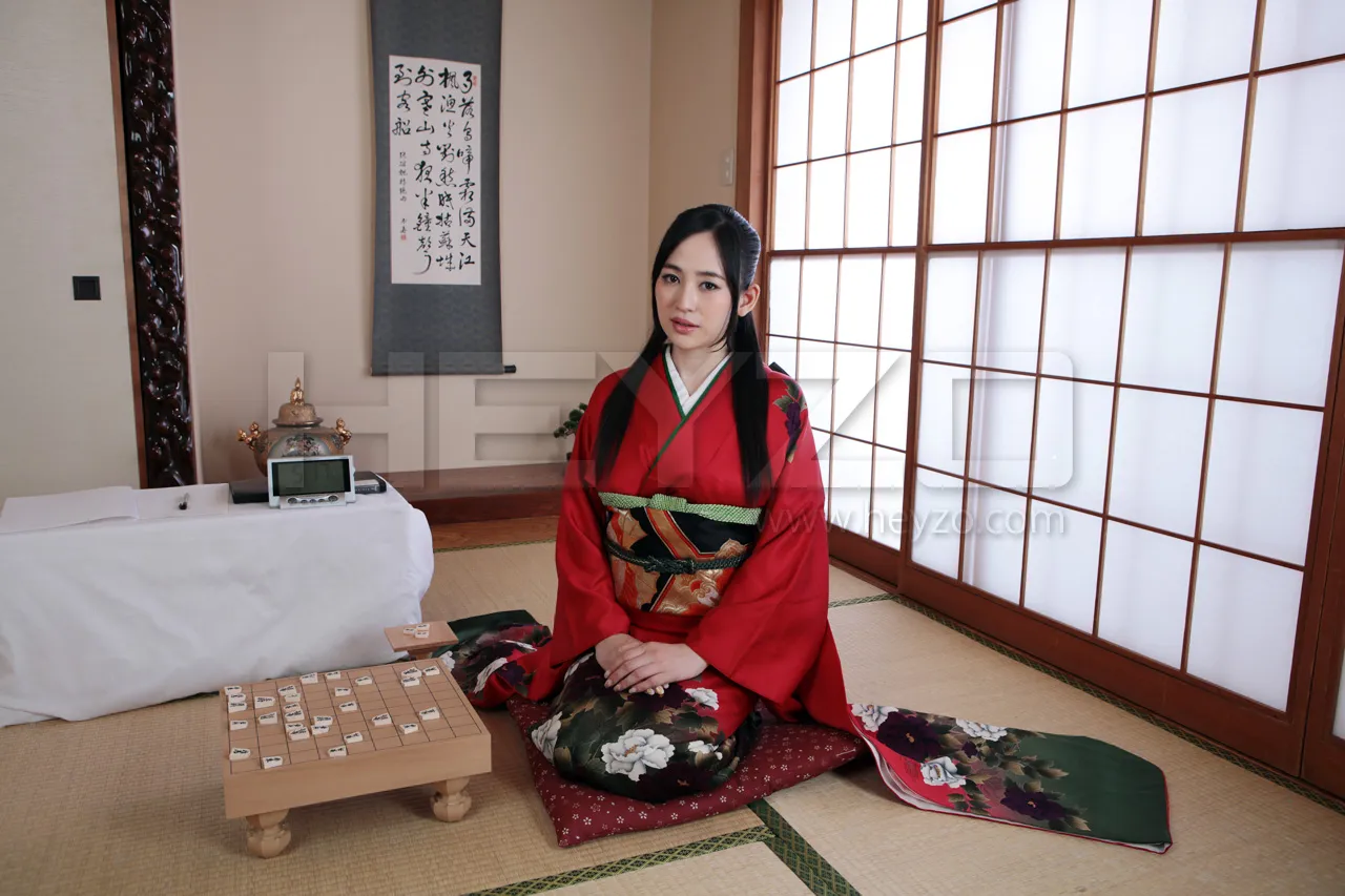 勝負に勝ったら私をアゲル！巨乳すぎる女棋士-2