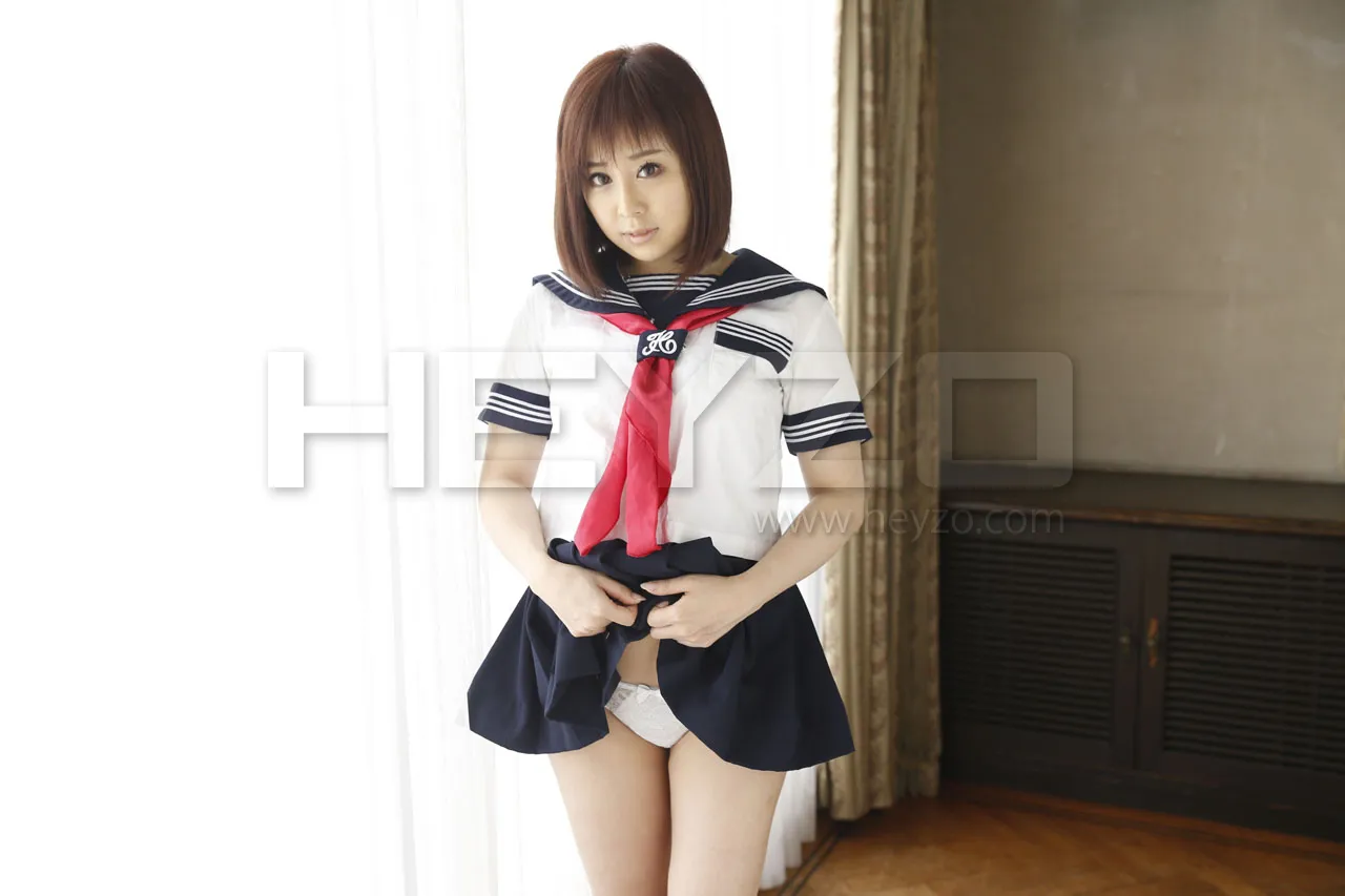 放課後美少女ファイル No.23～脱いだらスゴイ色白美肌娘～-1