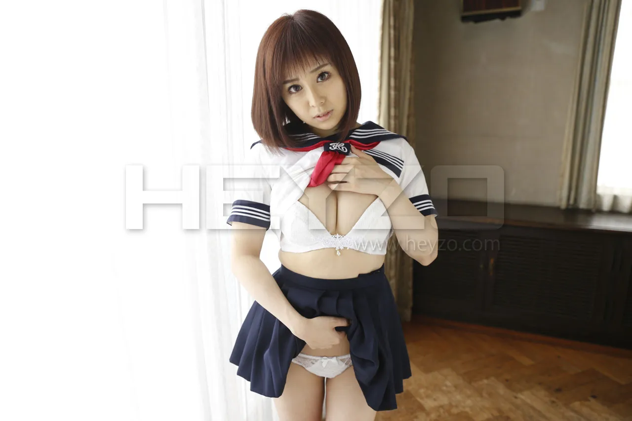 放課後美少女ファイル No.23～脱いだらスゴイ色白美肌娘～-2