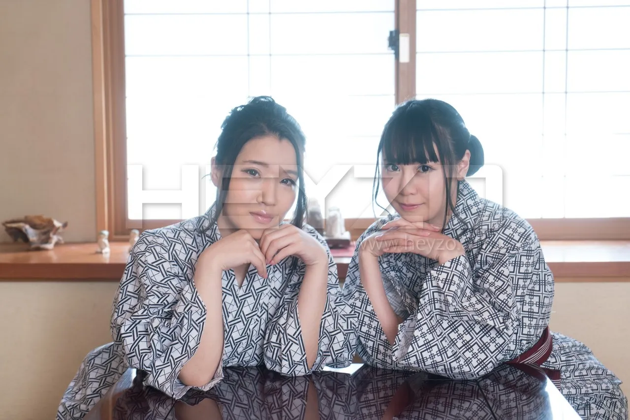 乱交温泉～浴衣で乱れまくり～-1