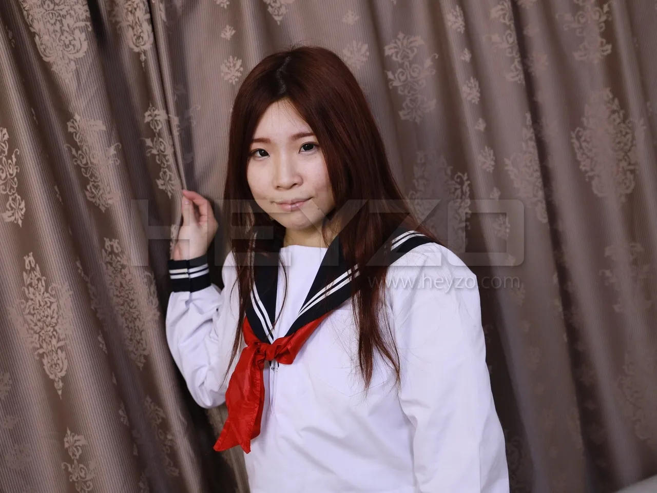 放課後美少女ファイル No.33～純朴娘を開発中～-1