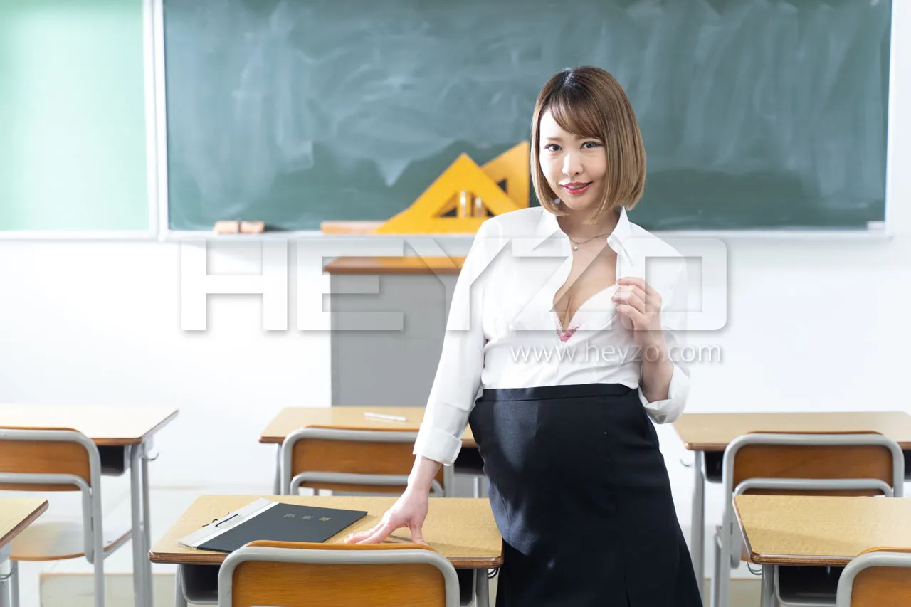 身重な女教師はヤリたくて仕方がない！-2