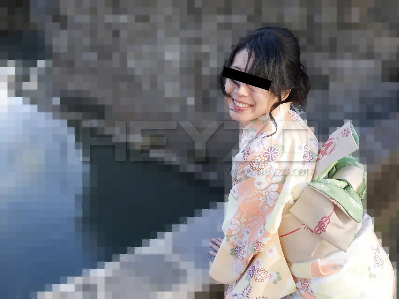 和服が似合う人妻をハメてみました-1