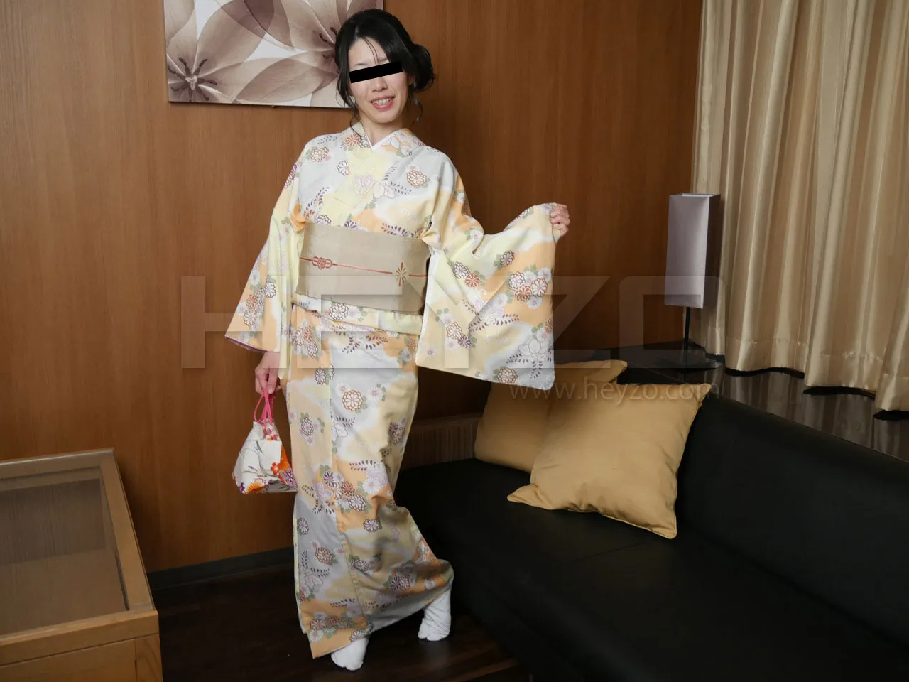 和服が似合う人妻をハメてみました-3