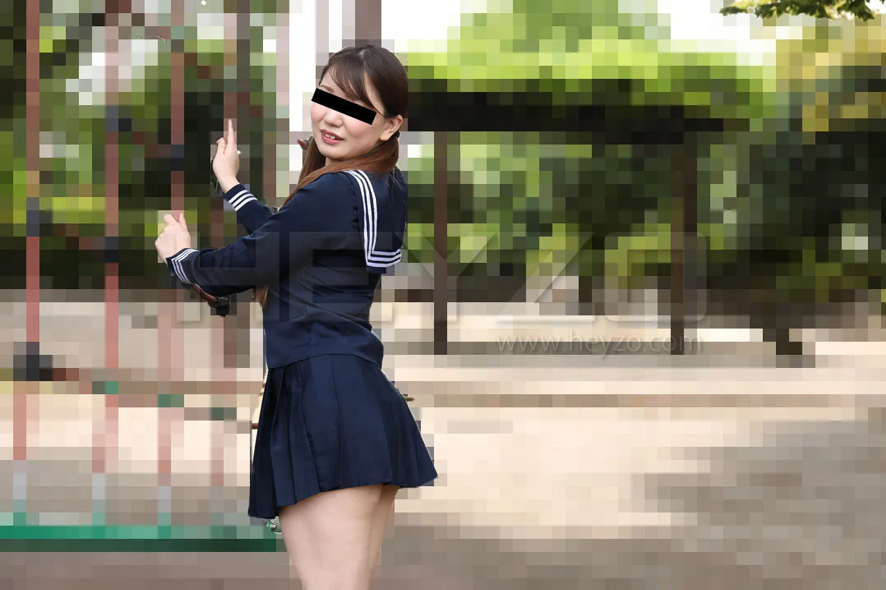 ちょいポチャ素人娘を制服コスでいただきます！-2