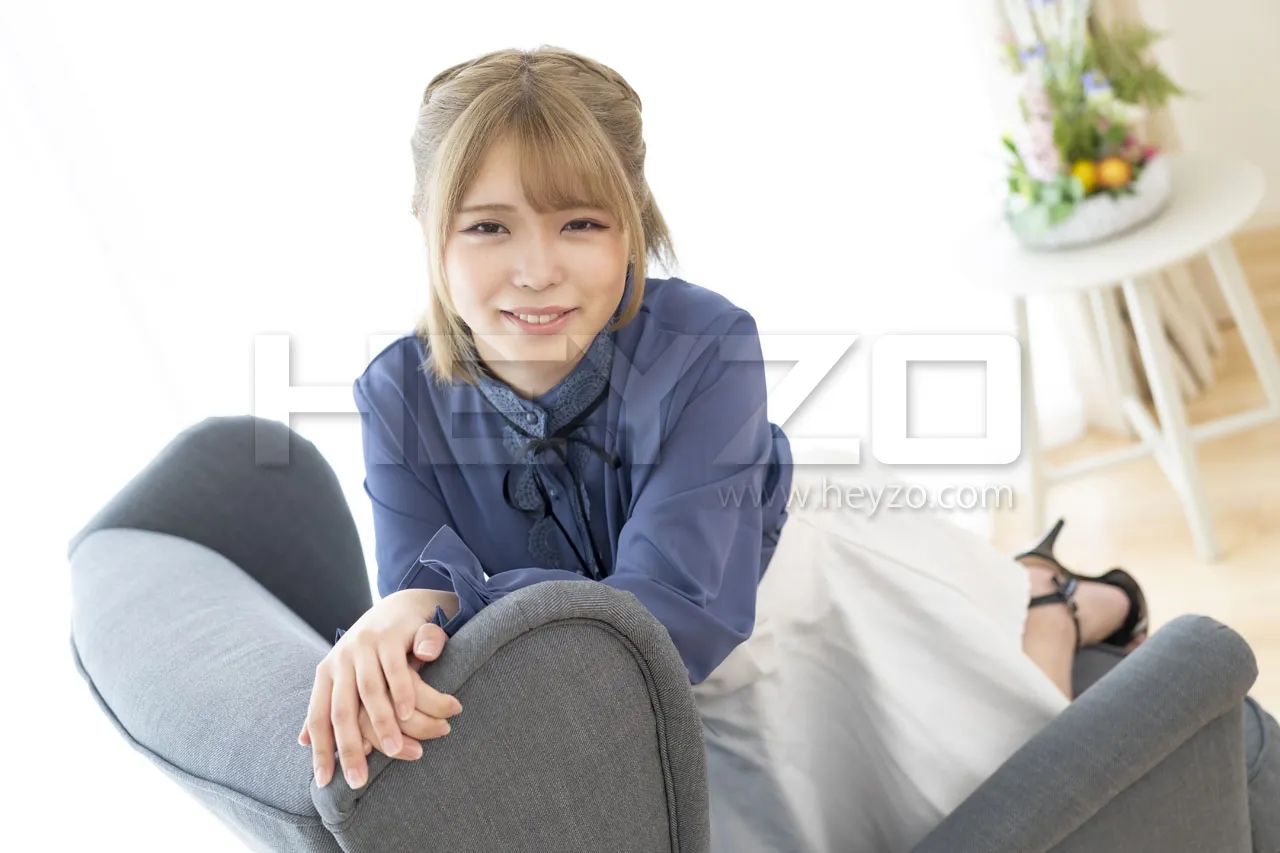 ゆるカワ娘のAVデビュー！～緊張したけど気持ち良かった！！～-1