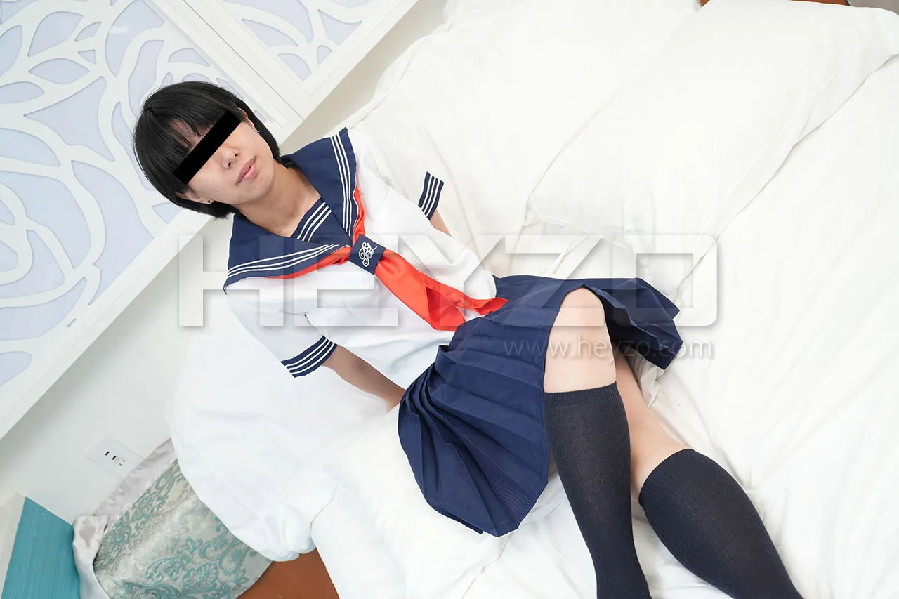 制服姿でご奉仕しちゃう素人娘Vol.3-3