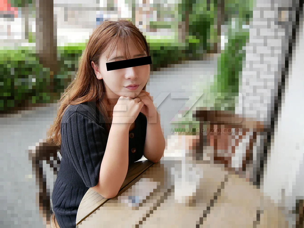 中だしOKな巨乳女子大生～プルンプルンに揺れるHカップ～-1