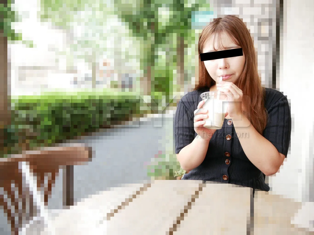 中だしOKな巨乳女子大生～プルンプルンに揺れるHカップ～-2